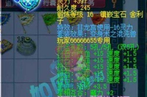 梦幻西游覆海帮的物品