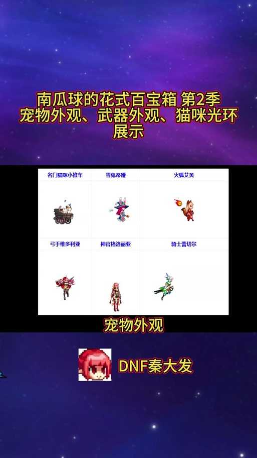 DNF名望值最高的宠物排行榜2025：最新顶级宠物推荐
