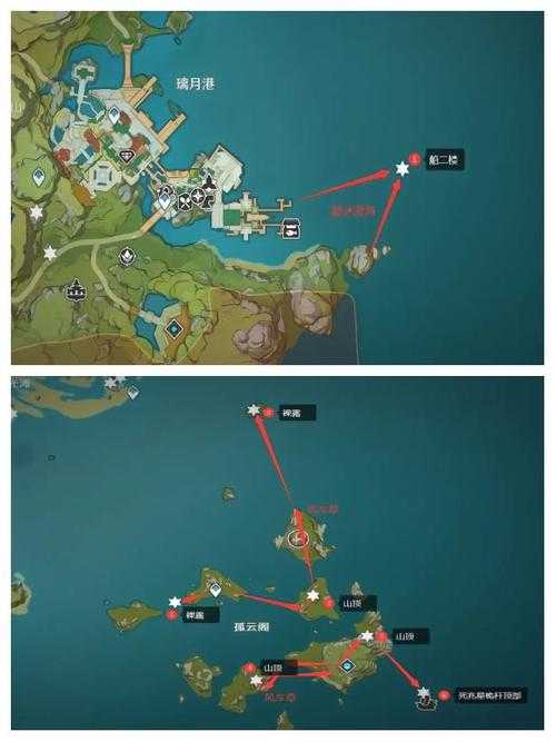 原神岩神瞳全收集位置一览 - 璃月地区岩神瞳分布地图攻略