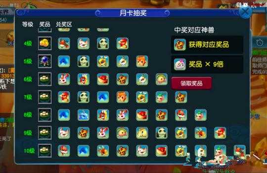 梦幻西游神兽丸子合成