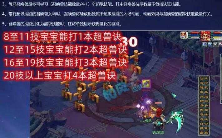 梦幻西游超级兽诀后续剧情 触发,超级 触发