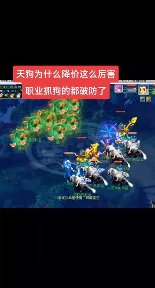 梦幻西游轩狗杀济公，济公 玩家 西游