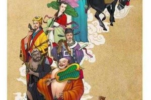 八仙过海人物名字大全及高清图片合集