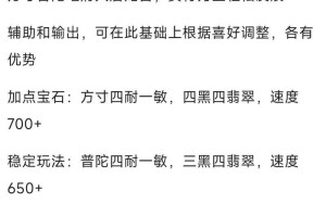 梦幻西游老九五开阵容推荐