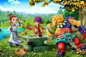 梦幻西游策划宣传图，设计，宣传 西游