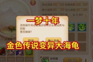 梦幻西游第一神奇大乌龟 突然 大乌龟 大海龟