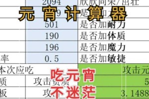 梦幻西游计算器小程序怎么用