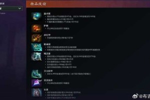 电竞王者必知DOTA新装备带来哪些震撼战斗力提升？