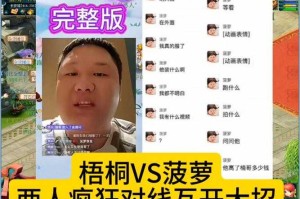 梦幻西游菠萝投名状
