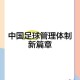 青训体系构建，中国足球的造血根基，青训筑基，中国足球可持续发展的核心引擎