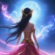 梦幻西游背影画法图片高清 高清 游戏 背影