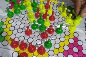梦幻西游跳棋技巧口诀视频