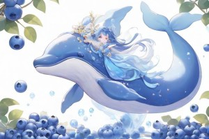 梦幻西游蓝鲸小财蓝莓