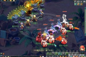 梦幻西游花果山经脉斗战真神
