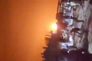 爆炸事件现场即时影像记录，直击爆炸现场，独家即时影像记录