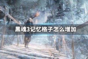 黑魂3记忆格子怎么增加