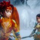 梦幻西游英女侠祥瑞图片，骑着 祥瑞 西游