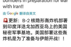 B-2轰炸机绕关岛走捷径，美军如何用假动作戏耍伊朗？B-2绕关岛突袭，美军假动作战术震撼伊朗