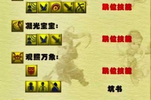 梦幻西游诸天技能位置大全，长安城 技能，诸天