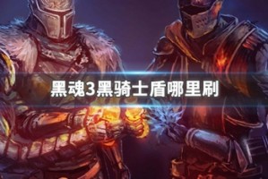 黑魂3黑骑士盾哪里刷