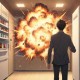 男子刚走过几秒后冰箱突然爆炸事件回顾，男子刚行至冰箱数秒后发生爆裂，爆炸事件回顾