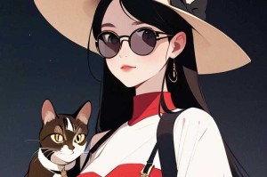 青春洋溢戴帽墨镜QQ头像  时尚个性高清头像素材