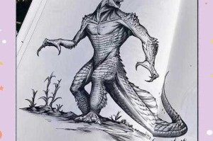 《全球怪物图鉴：揭秘世界各地的神秘生物与传说》