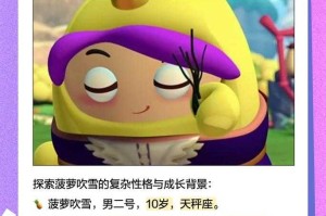 梦幻西游菠萝人物分析