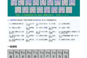 五笔字根口诀快速记忆法：轻松掌握五笔输入技巧