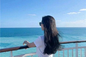 高清大海风景人头像图片下载 - 唯美海景人像摄影合集