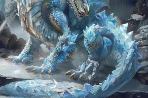 《五爪金龙进化玄霜巨龙：从神兽到至尊的蜕变之路》