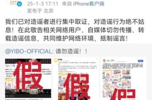 官方声明与辟谣机制，权威发声与谣言治理，构建清朗网络空间的双重保障