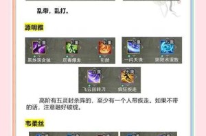 剑皇加点后技能变弱？属性分配避坑指南