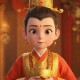 梦幻西游观音旁边的善财童子是谁