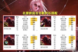 驭剑士护石怎么选？懒人必看速成指南