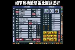 梦幻西游苏苏属性面板