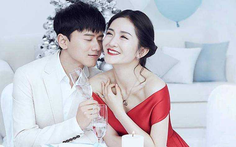 张杰谢娜结婚照高清图片大全 - 浪漫婚礼现场照片合集