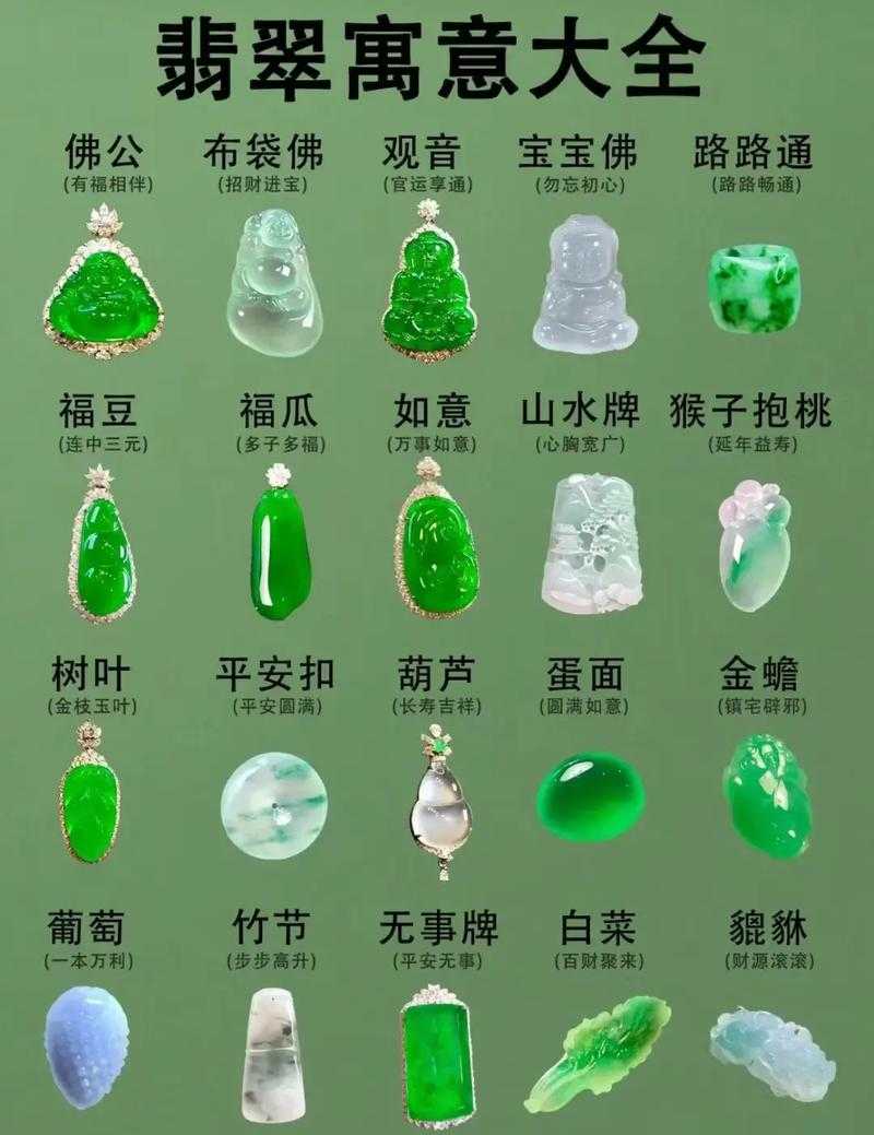 翡翠玉是什么?翡翠玉的种类、鉴别与价值全解析