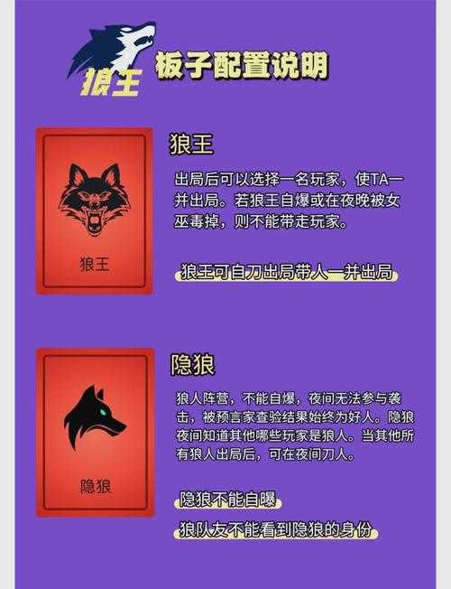 狼人杀十人局怎么分配
