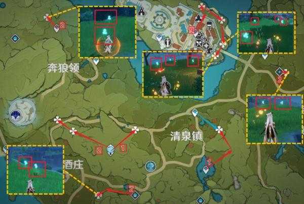 原神蒲公英在哪