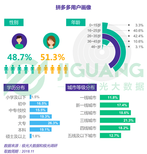 京东用户类型分析:电商平台核心用户群体画像