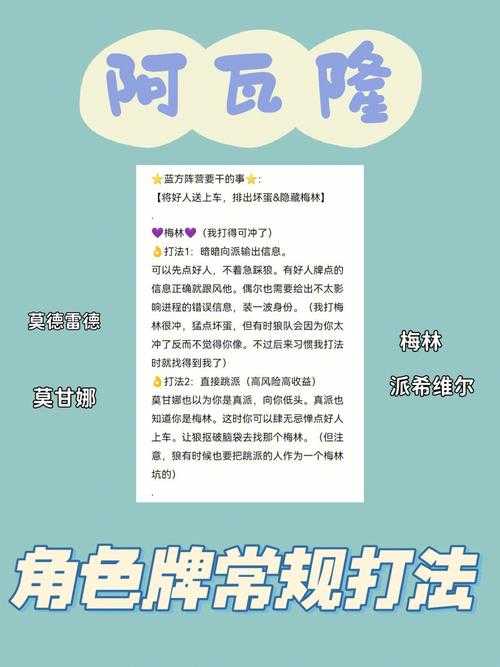 阿瓦隆社交游戏是什么?玩法规则与角色解析