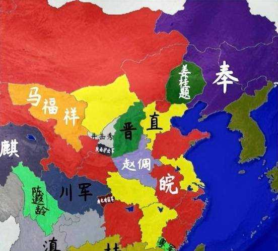 抗战初期的军阀格局与势力分布如何?