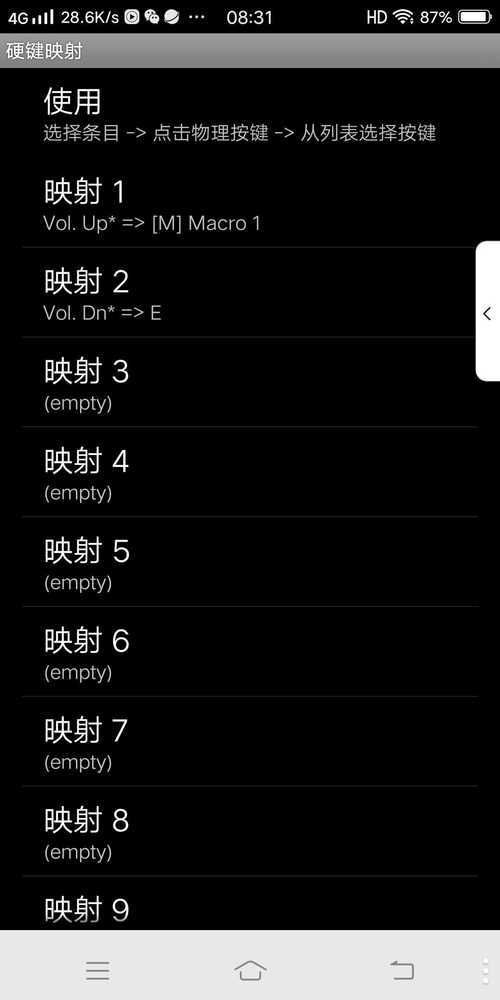 苹果版游戏键盘映射工具 - iOS键位设置方案