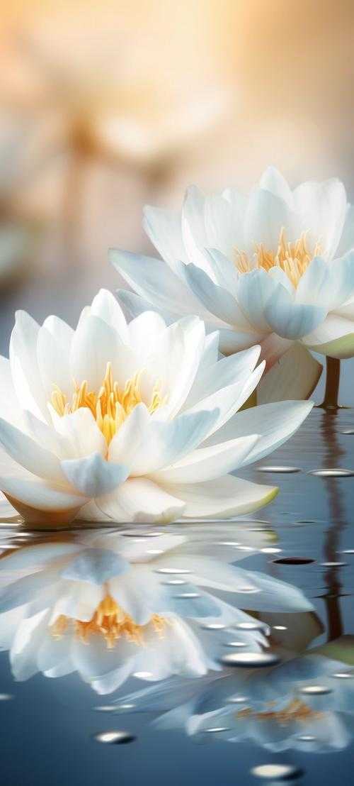 高清一支水莲花壁纸下载 唯美莲花壁纸大全