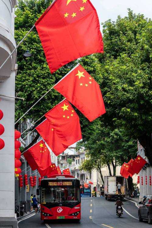 五星红旗手机壁纸高清下载 - 爱国中国红手机背景图片大全