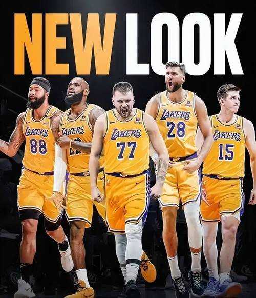 2024-25赛季NBA湖人队球员名单完整版:詹眉领衔最新阵容