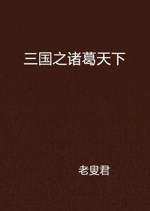 三国之龙图天下:大小诸葛争霸,智谋对决谁主沉浮