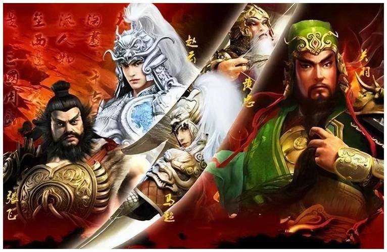 三国名将前十排名榜：吕布赵云关羽谁是最强武将？