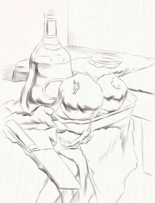 零基础学素描教程:从入门到精通的素描基础技巧指南